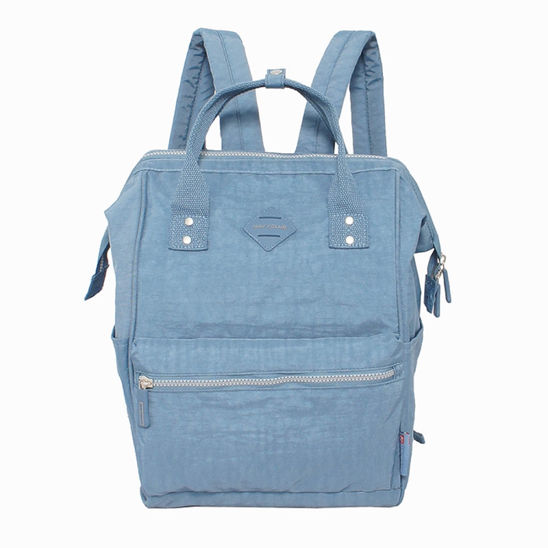 Ransel Kasual Trendy EIBC Fashion wanita - waterproof - Biru Muda