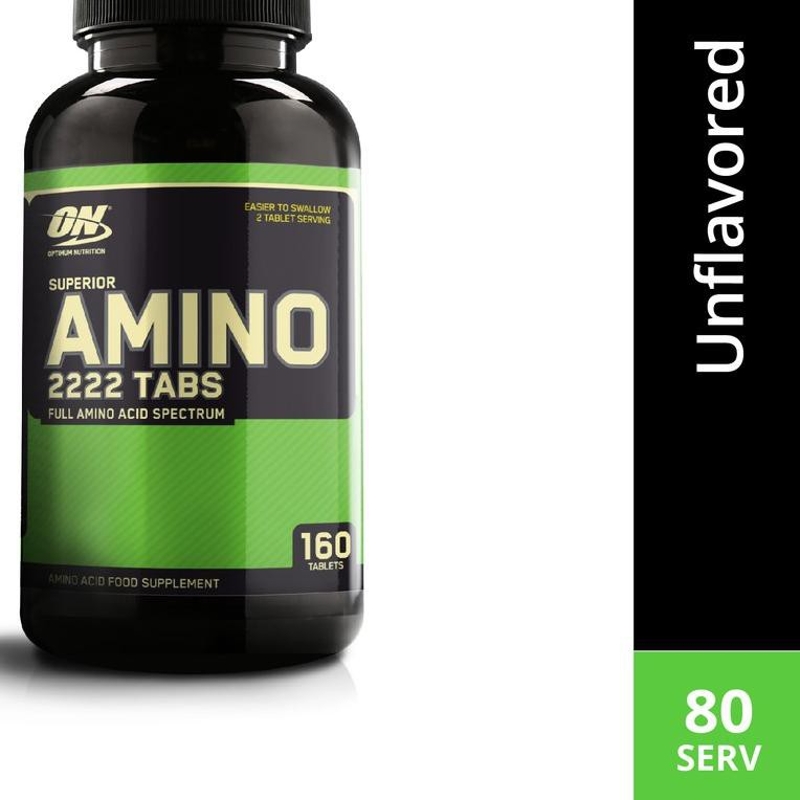 BUY 1 GET 1 GLANBIA - Optimum Nutrition Amino 2222 Tabs