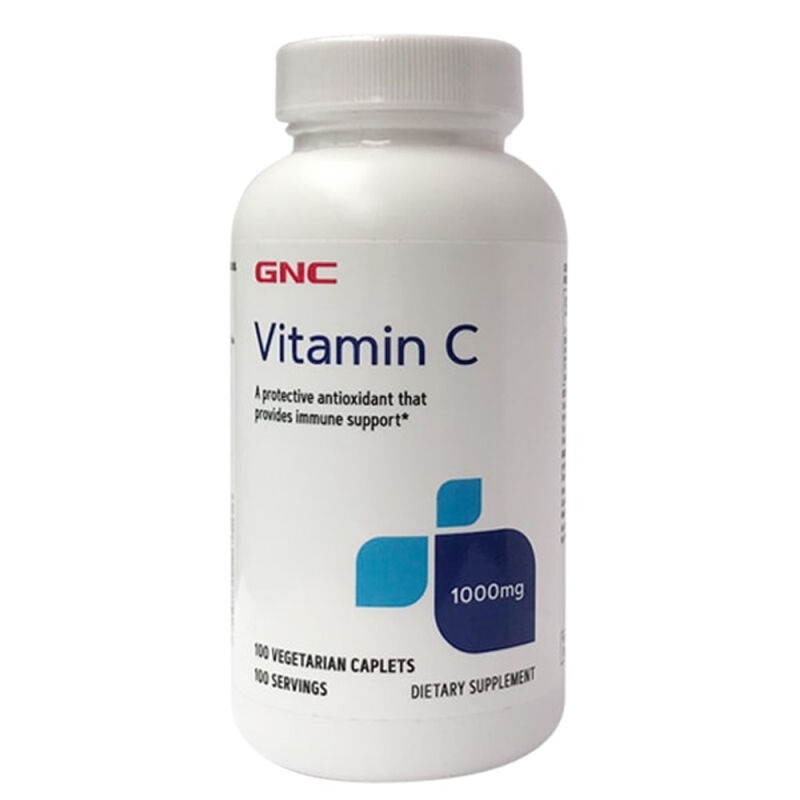 GNC Vitamin C 1000 With citrus bioflavonoids (90 tablets)
