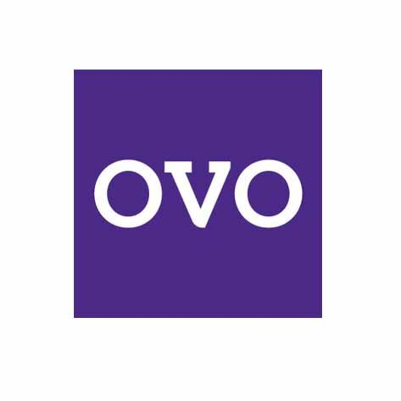 OVO 20% Cashback(Max Rp 12.5k)