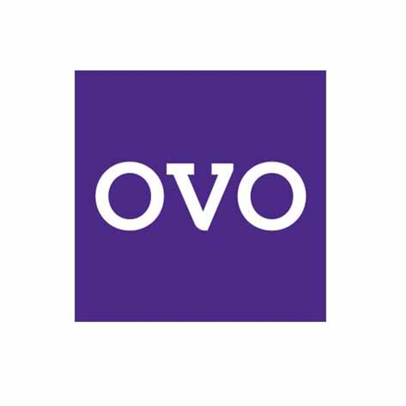 OVO Cashback 20% (Max Rp 12.500)
