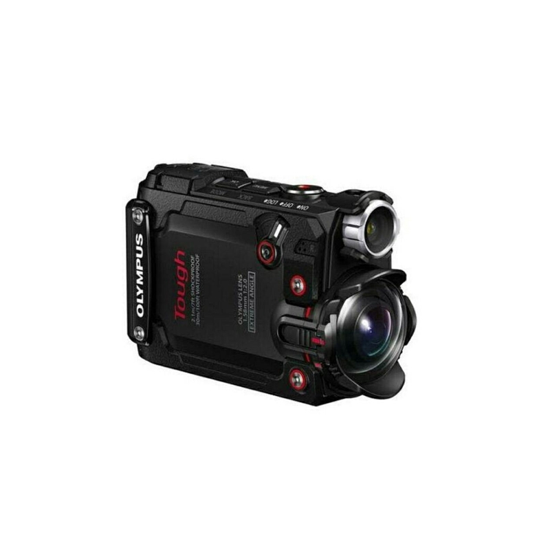 Olympus TG Tracker Action Camera Free SDHC 64Gb + battery Li-92B Garansi Resmi