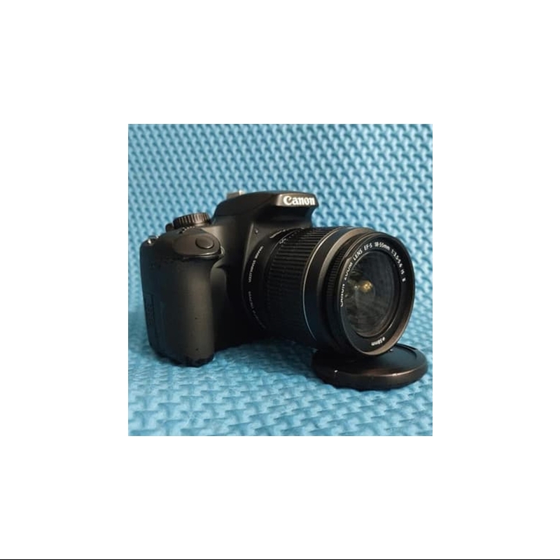 Promo Kamera DSLR CANON 1000D 18 - 55mm Free memory dan tas ( Kamera Photography ) Canon 1000 D