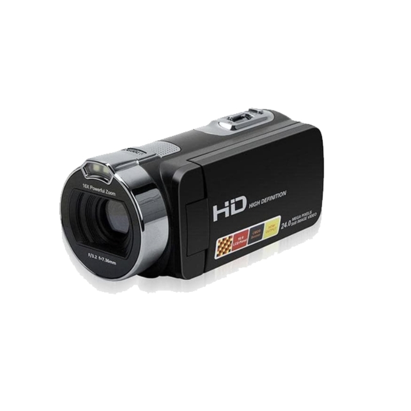 DV Kamera Camcorder Video Digital 2.7 TFT LCD HD 1080P 16MP 16x Zoom Bergaransi