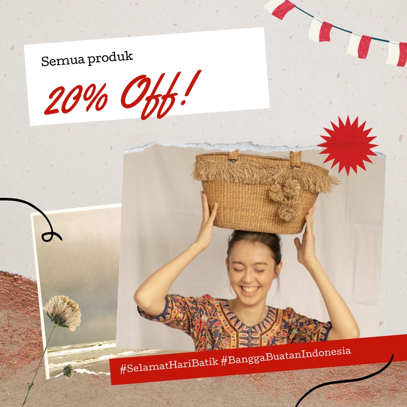 Batik Day Diskon 20%