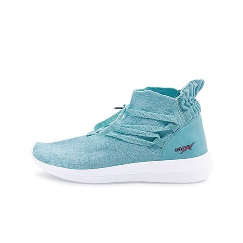 Conaex Sepatu Sneaker Wanita A 003 Hijau Putih SZ8540-589
