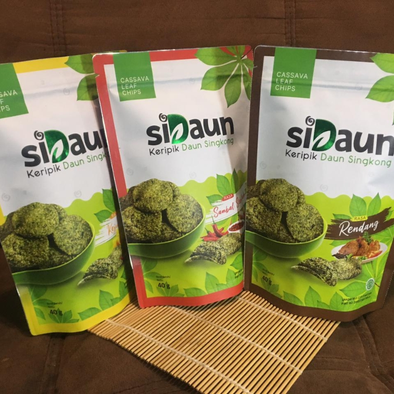 SiDaun Singkong 40g 