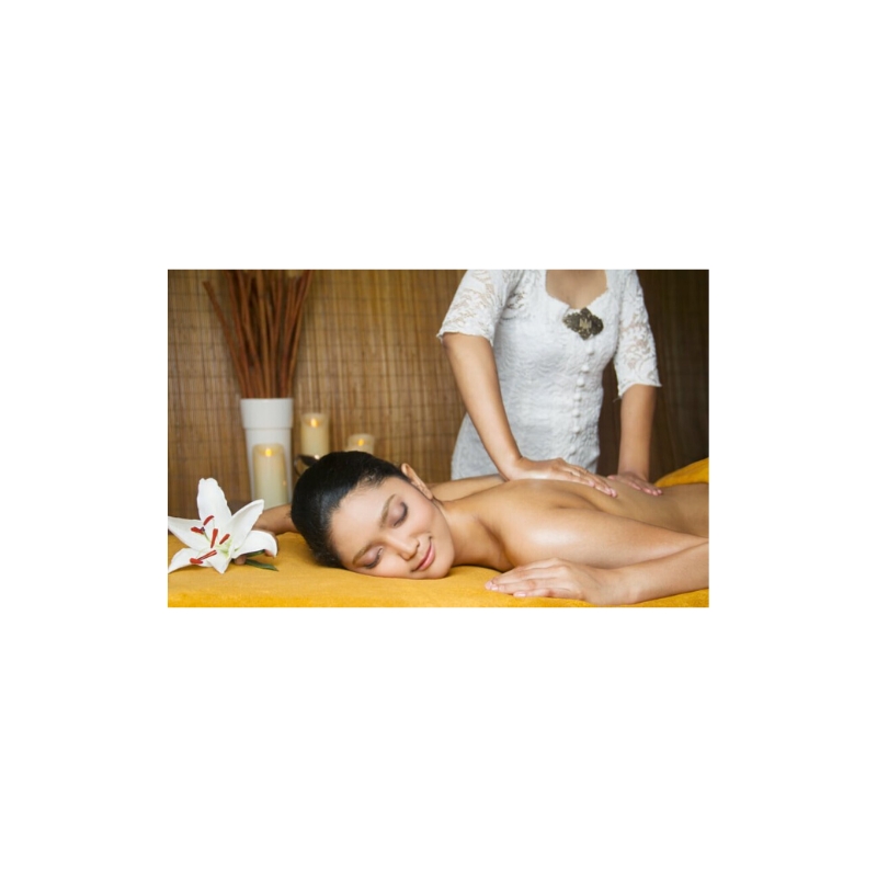 1x Tropical Green Apple Candle Massage (60 Menit)