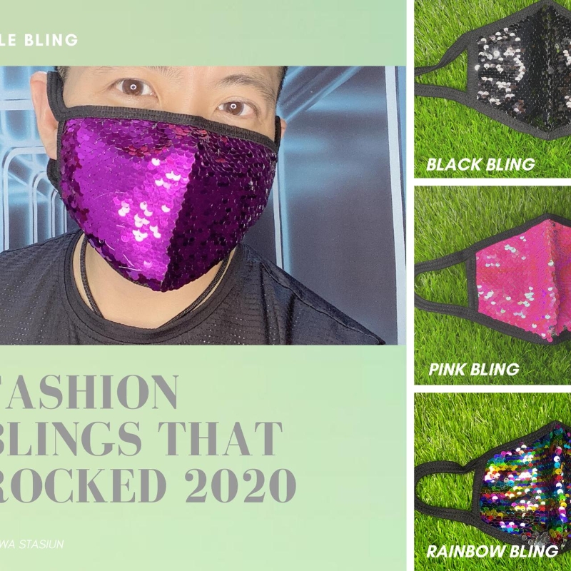 Fashionable Washable Sequin 
