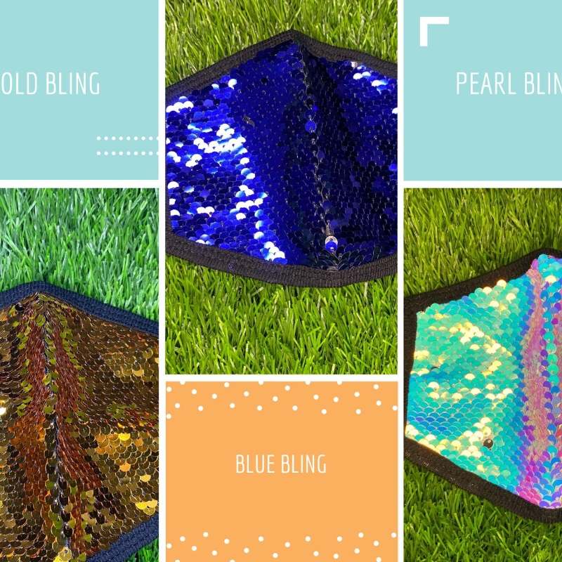 Fashionable Washable Sequin 