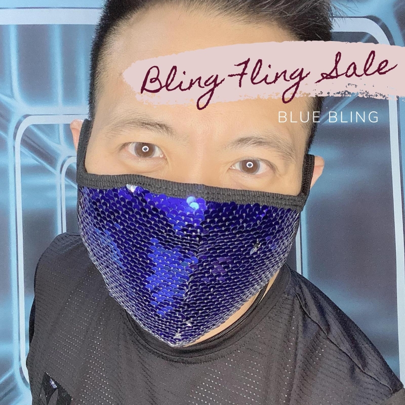 Fashionable Washable Sequin 