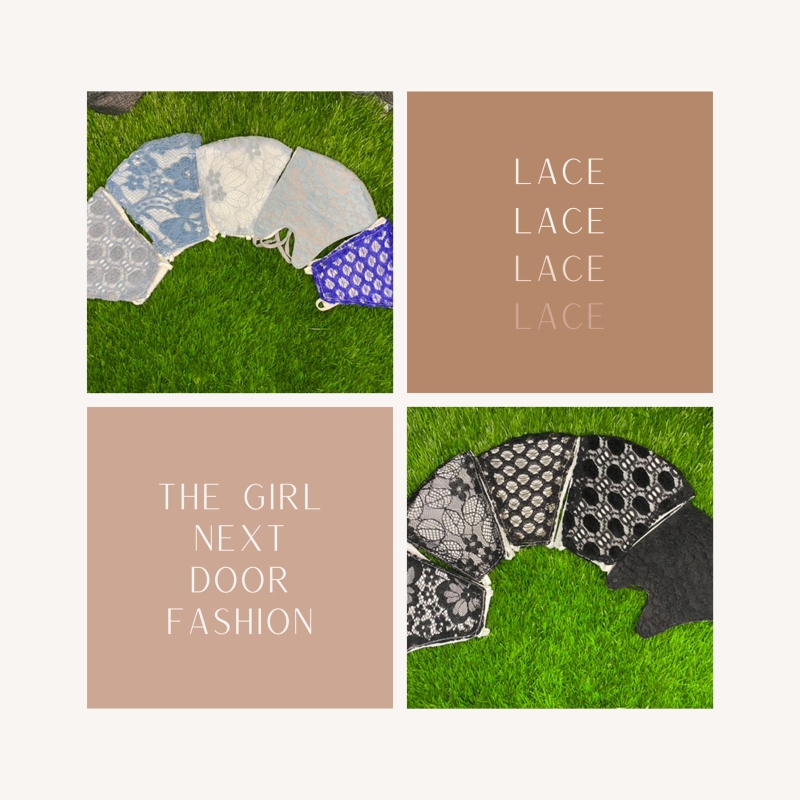 Lacey Angels Washable Facemask