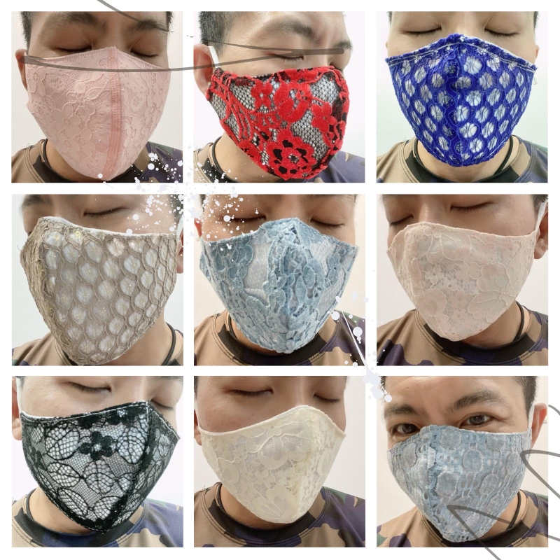 Lacey Angels Washable Facemask