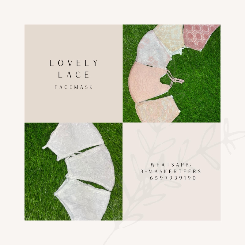 Lacey Angels Washable Facemask