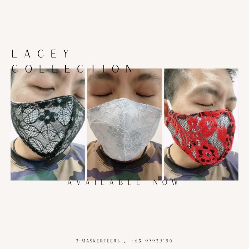 Lacey Angels Washable Facemask