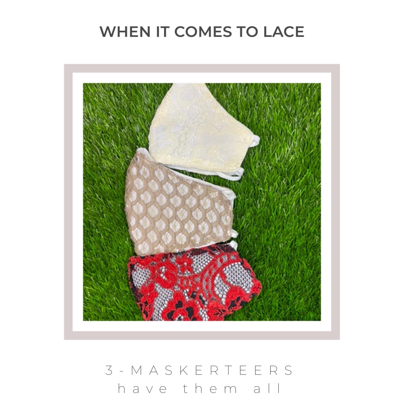 Lacey Angels Washable Facemask