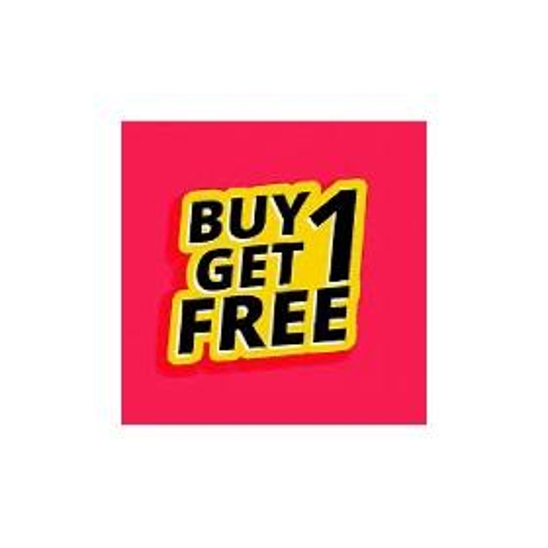 Buy 1 Get 1 Free