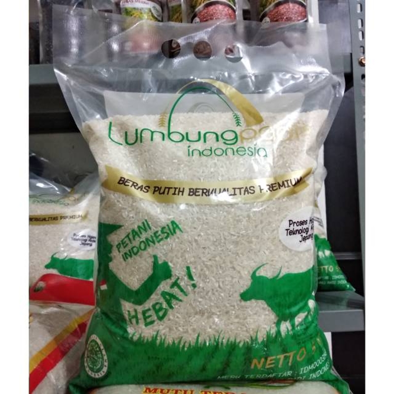 BERAS LUMBUNG PADI 5 KG