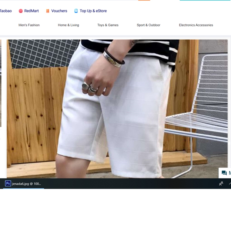 Summer Shorts Men's Korean-style $15