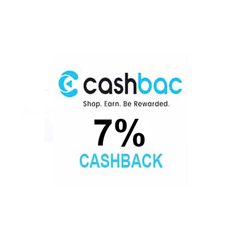 Cashbac users 7% cashback