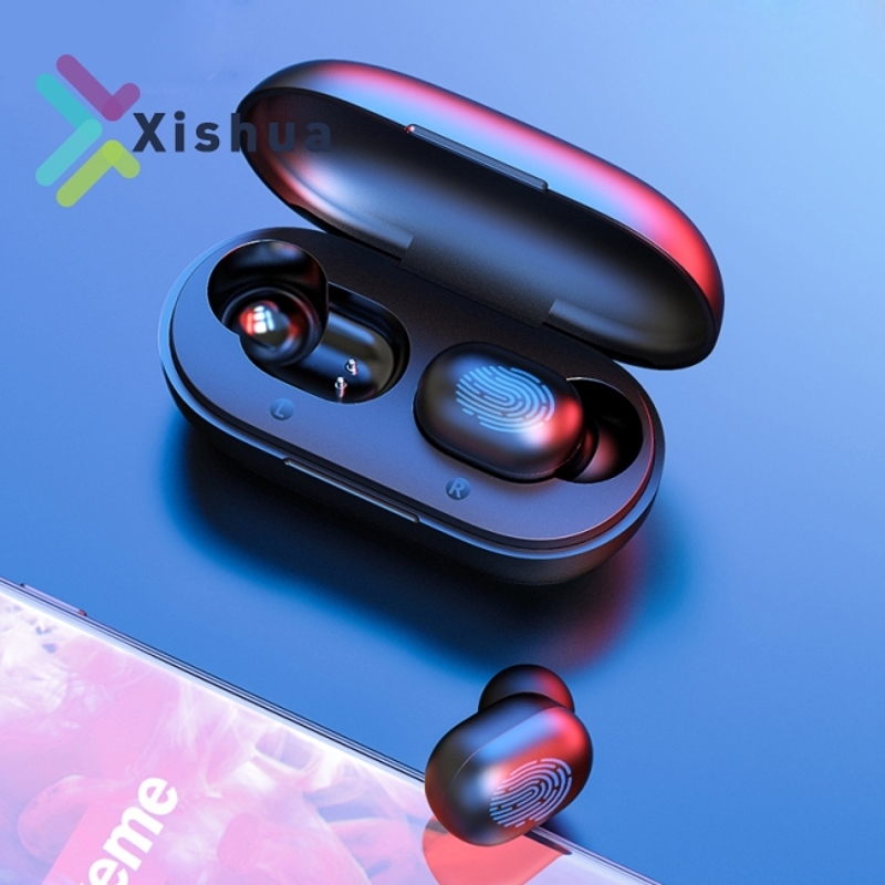 TWS wireless earbuds Bluetooth earphones bluetooth5.0 digital display+phone holder+2000mAh Cab