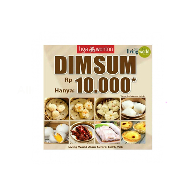 Dim Sum @Rp 10.000