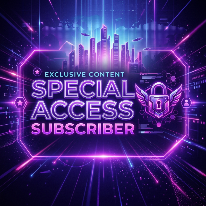 Exclusive Content For Special Access