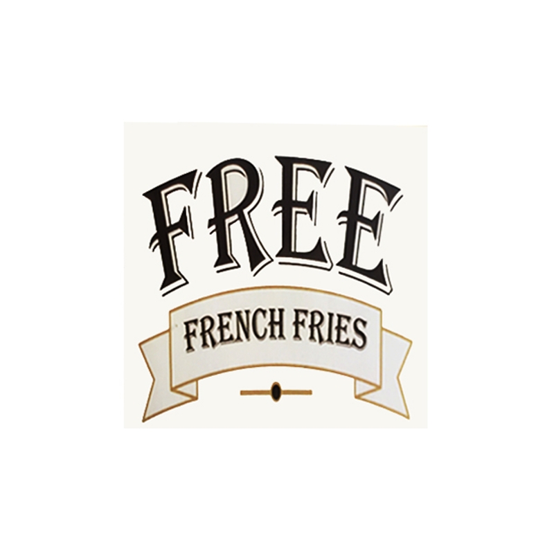 Free French Fries