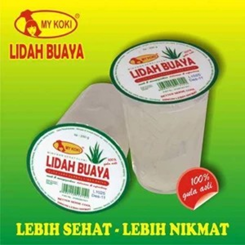 Gratis produk minuman lidah buaya cup