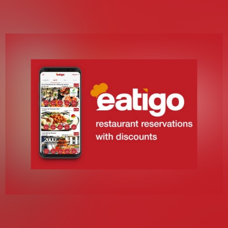 Eatigo 50% discount
