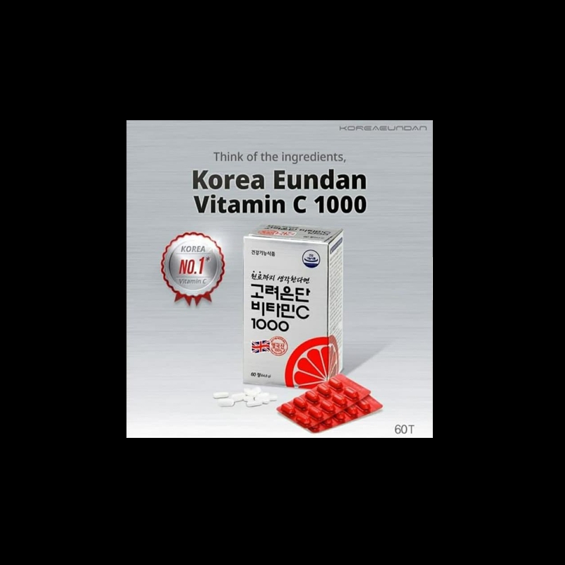 KOREA EUNDAN VITAMIN C 1000 60 TABLETS