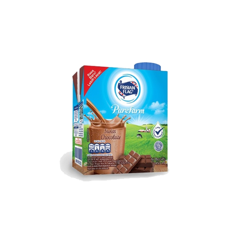 Frisian Flag UHT Chocolate 450 mL - NED Agustus 2020