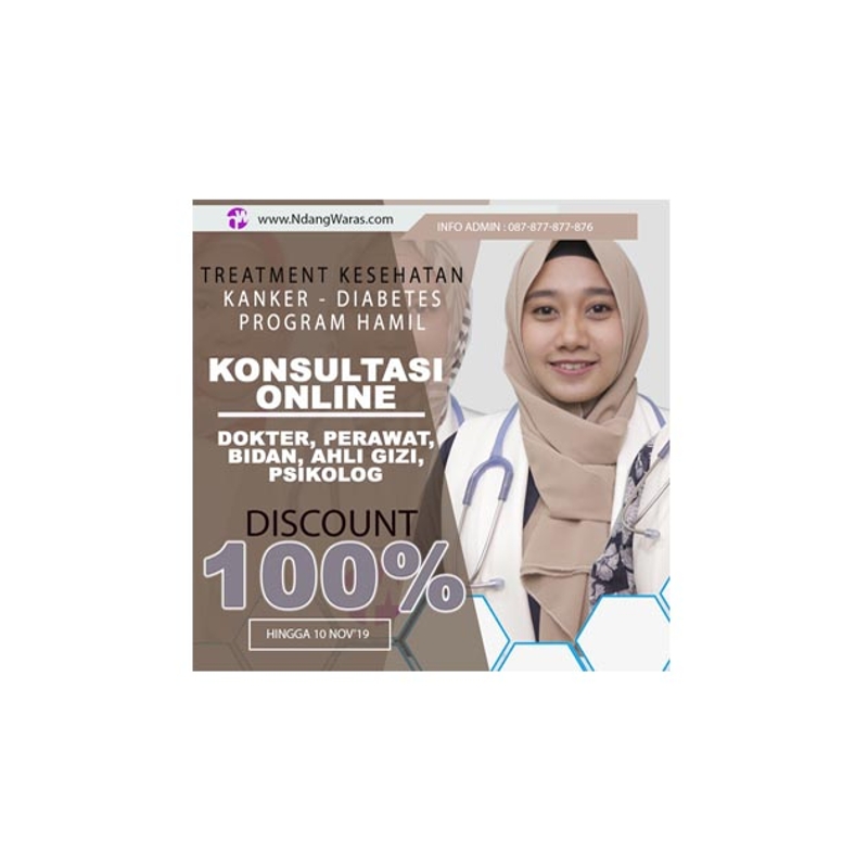 GRATIS KONSULTASI KESEHATAN (Kanker-Diabet-ProMil)