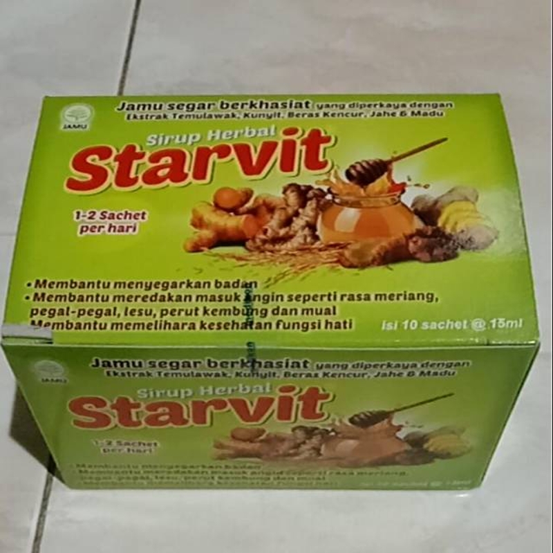 Starvit 10 Sachet (1Box) @15ml