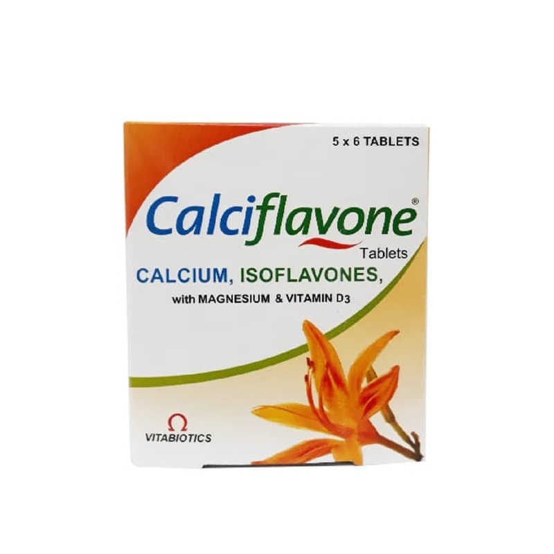 Vitabiotics Calciflavone Suplemen Untuk Wanita Masa Menopause vitamin kesehatan