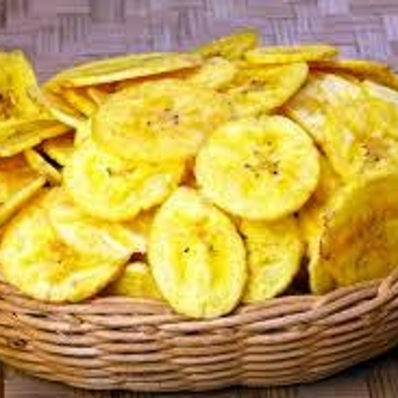 Gratis produk kripik pisang