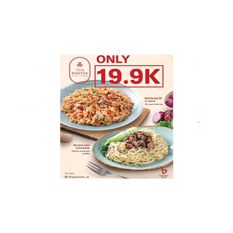 Special price @Rp 19.900